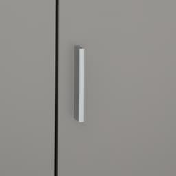 ตู้รองเท้า 4 บาน รุ่นแวนเนส ขนาด 120 ซม. - สีเทา