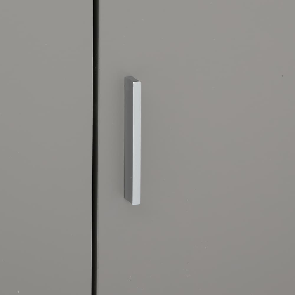 ตู้รองเท้า 4 บาน รุ่นแวนเนส ขนาด 120 ซม. - สีเทา