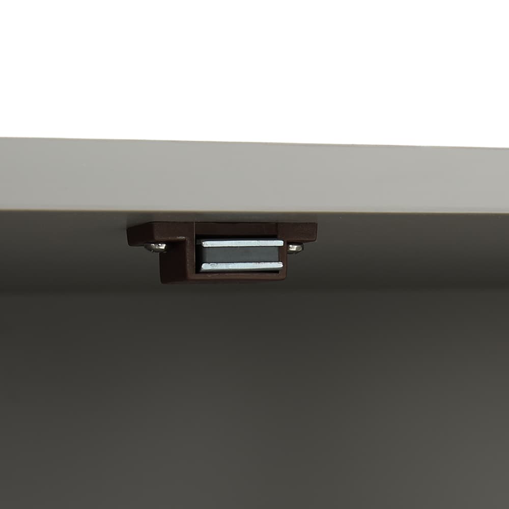 ตู้รองเท้า 4 บาน รุ่นแวนเนส ขนาด 120 ซม. - สีเทา