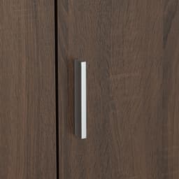 ตู้รองเท้า 4 บาน รุ่นแวนเนส ขนาด 120 ซม. - สีวอลนัท