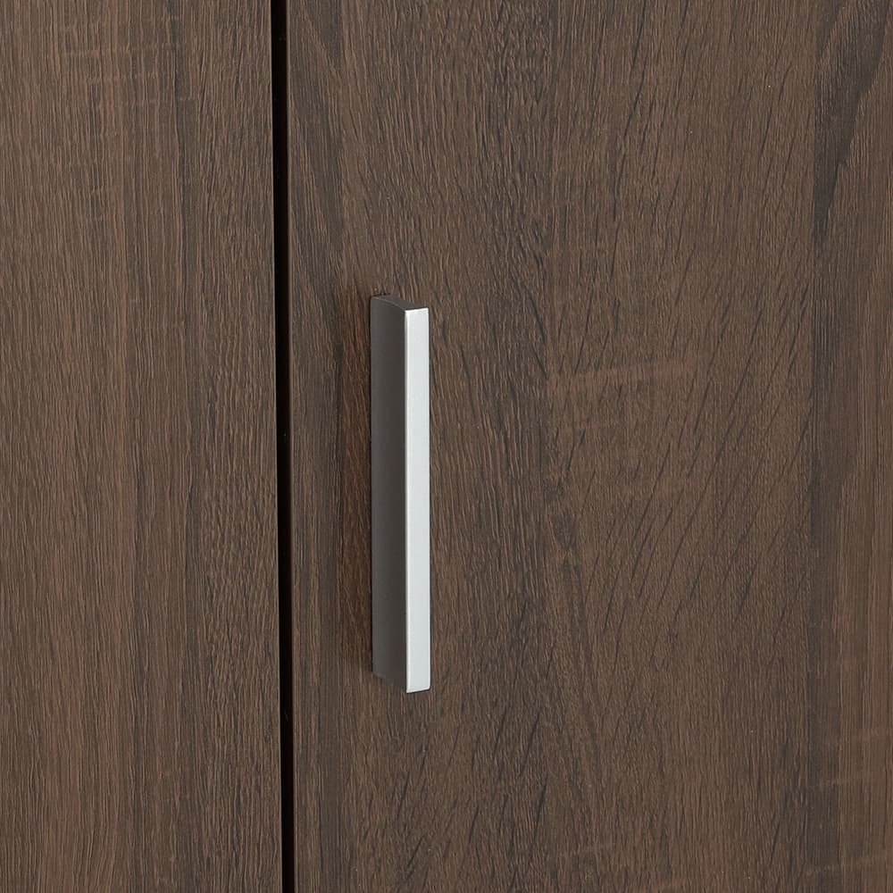 ตู้รองเท้า 4 บาน รุ่นแวนเนส ขนาด 120 ซม. - สีวอลนัท