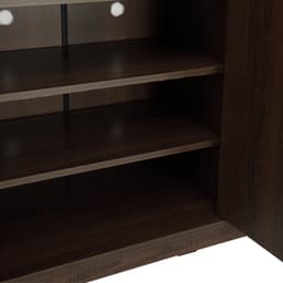 ตู้รองเท้า 4 บาน รุ่นแวนเนส ขนาด 120 ซม. - สีวอลนัท