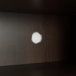 ตู้รองเท้า 4 บาน รุ่นแวนเนส ขนาด 120 ซม. - สีวอลนัท