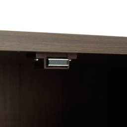 ตู้รองเท้า 4 บาน รุ่นแวนเนส ขนาด 120 ซม. - สีวอลนัท