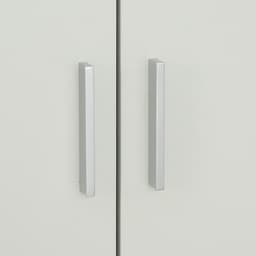 ตู้วางทีวี 2 บาน รุ่นมินิโอ ขนาด 120 ซม. - สีธรรมชาติ/ขาว