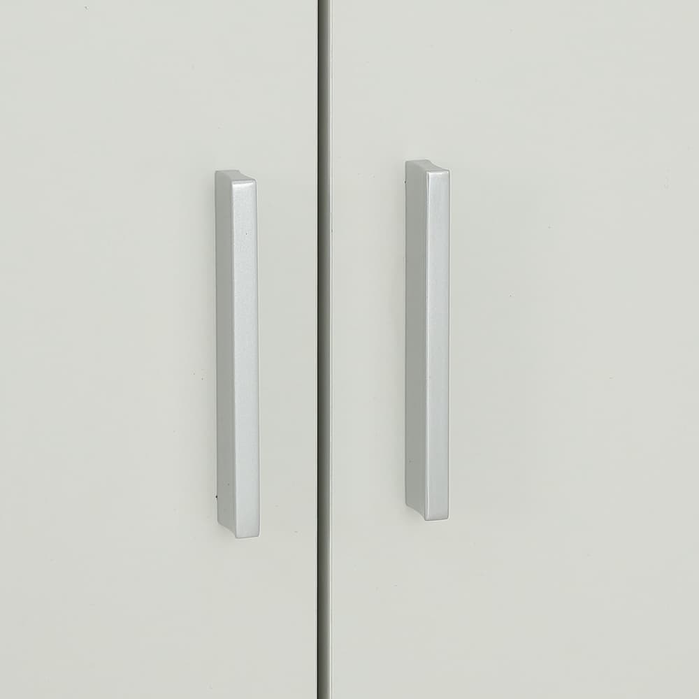 ตู้วางทีวี 2 บาน รุ่นมินิโอ ขนาด 120 ซม. - สีธรรมชาติ/ขาว