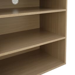 ตู้วางทีวี 2 บาน รุ่นมินิโอ ขนาด 120 ซม. - สีธรรมชาติ/ขาว