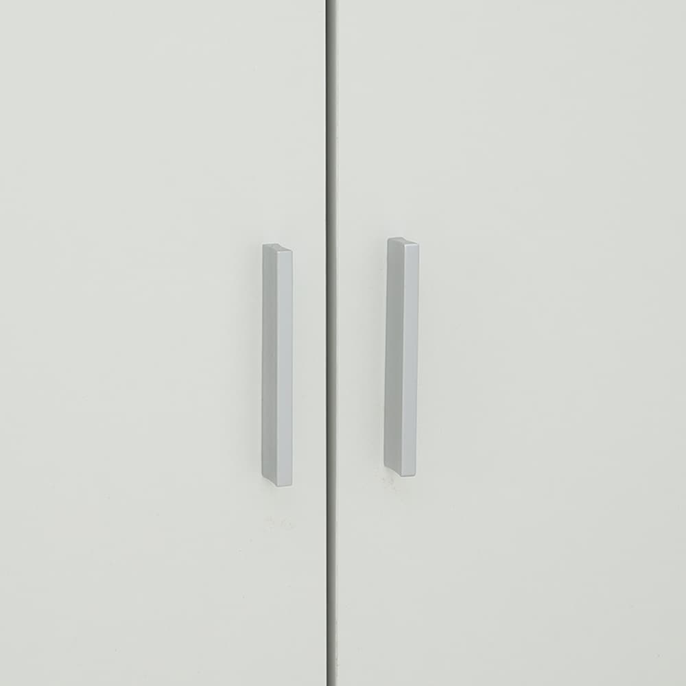 ตู้วางทีวี 2 บาน รุ่นมินิโอ ขนาด 150 ซม. - สีธรรมชาติ/ขาว