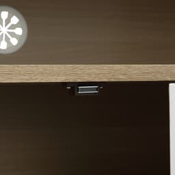 ตู้วางทีวี 2 บาน รุ่นมินิโอ ขนาด 150 ซม. - สีธรรมชาติ/ขาว