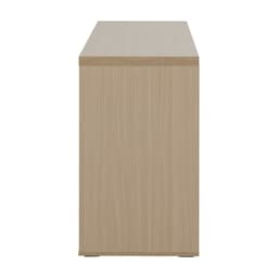 ตู้วางทีวี 2 บาน รุ่นมินิโอ ขนาด 150 ซม. - สีธรรมชาติ/ขาว