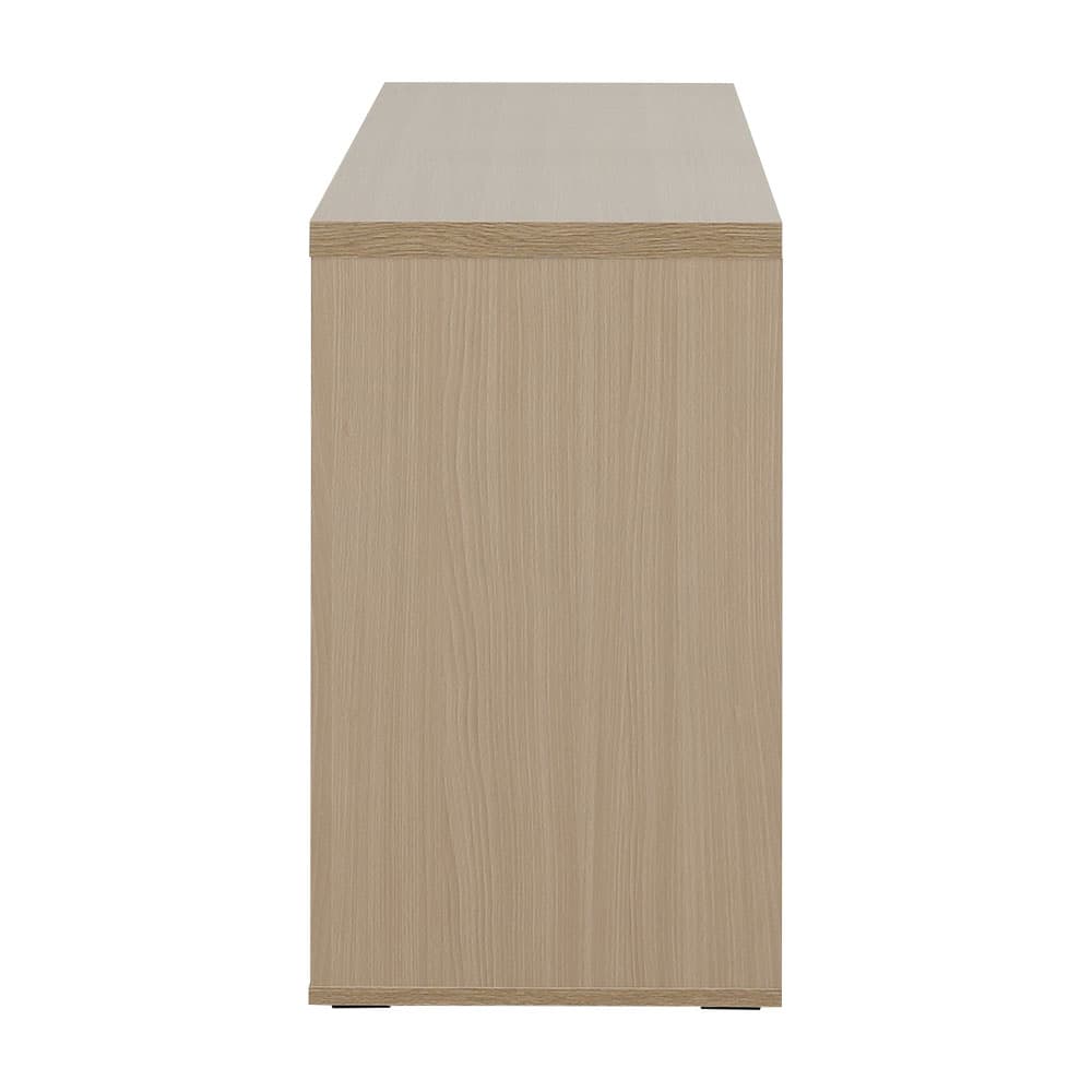 ตู้วางทีวี 2 บาน รุ่นมินิโอ ขนาด 150 ซม. - สีธรรมชาติ/ขาว