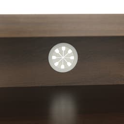 ตู้วางทีวี 2 บาน รุ่นมินิโอ ขนาด 150 ซม. - สีวอลนัท/เทา