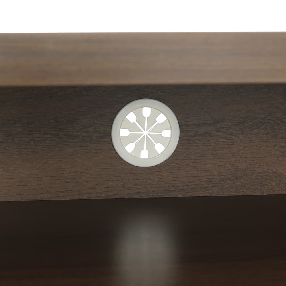 ตู้วางทีวี 2 บาน รุ่นมินิโอ ขนาด 150 ซม. - สีวอลนัท/เทา