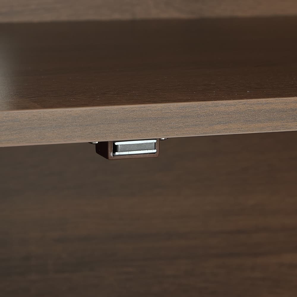 ตู้วางทีวี 2 บาน รุ่นมินิโอ ขนาด 150 ซม. - สีวอลนัท/เทา