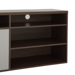 ตู้วางทีวี 2 บาน รุ่นมินิโอ ขนาด 150 ซม. - สีวอลนัท/เทา