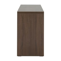 ตู้วางทีวี 2 บาน รุ่นมินิโอ ขนาด 150 ซม. - สีวอลนัท/เทา