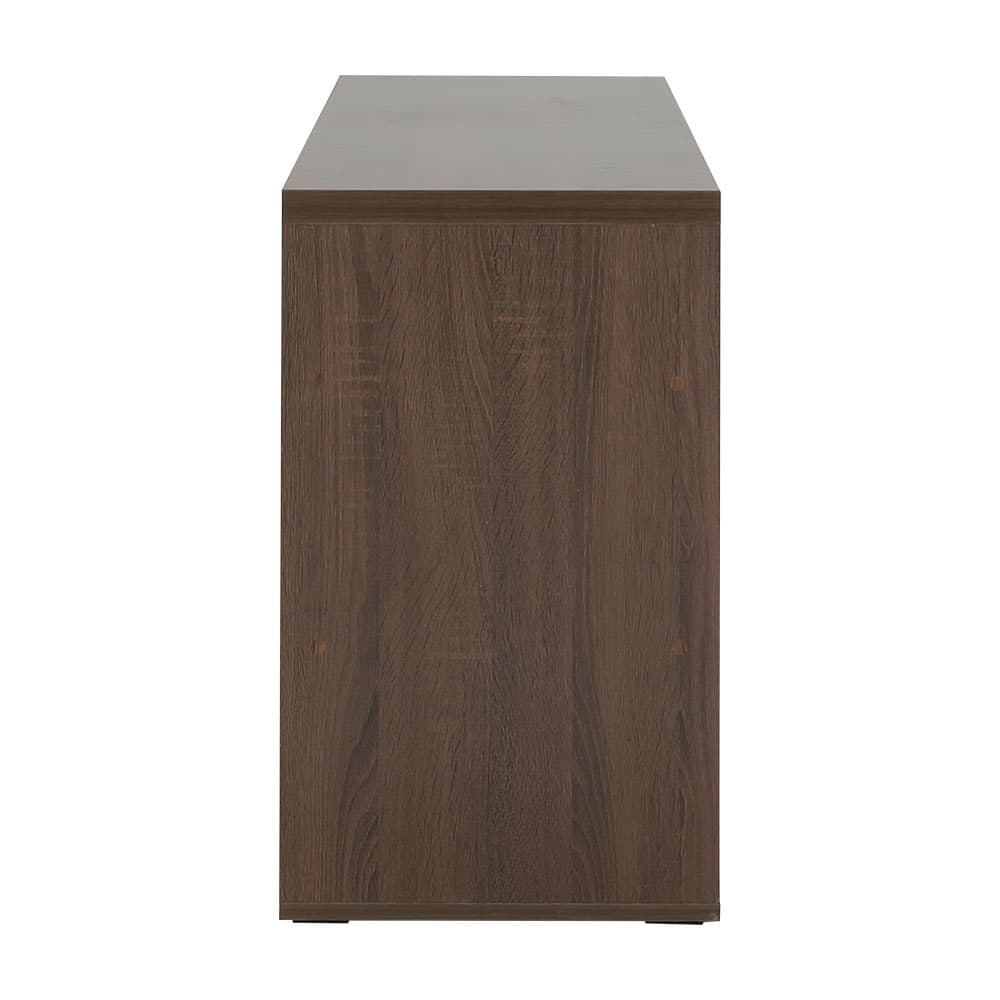 ตู้วางทีวี 2 บาน รุ่นมินิโอ ขนาด 150 ซม. - สีวอลนัท/เทา