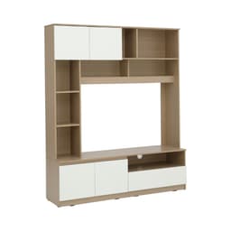 ชุดโฮมเอ็นเตอร์เทนเมนท์ รุ่นมินิโอ ขนาด 150 ซม. - สีธรรมชาติ/ขาว