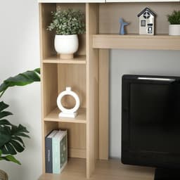 ชุดโฮมเอ็นเตอร์เทนเมนท์ รุ่นมินิโอ ขนาด 150 ซม. - สีธรรมชาติ/ขาว