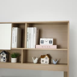 ชุดโฮมเอ็นเตอร์เทนเมนท์ รุ่นมินิโอ ขนาด 150 ซม. - สีธรรมชาติ/ขาว