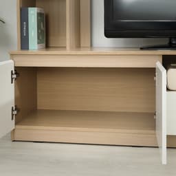 ชุดโฮมเอ็นเตอร์เทนเมนท์ รุ่นมินิโอ ขนาด 150 ซม. - สีธรรมชาติ/ขาว