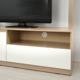 ชุดโฮมเอ็นเตอร์เทนเมนท์ รุ่นมินิโอ ขนาด 150 ซม. - สีธรรมชาติ/ขาว