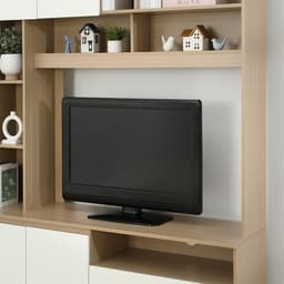 ชุดโฮมเอ็นเตอร์เทนเมนท์ รุ่นมินิโอ ขนาด 150 ซม. - สีธรรมชาติ/ขาว