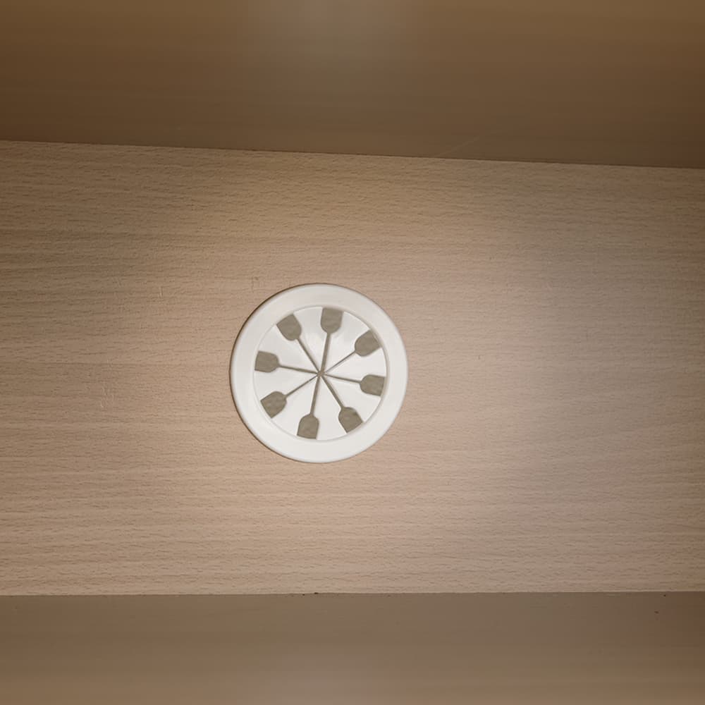 ชุดโฮมเอ็นเตอร์เทนเมนท์ รุ่นมินิโอ ขนาด 240 ซม. - สีธรรมชาติ/ขาว