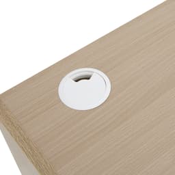 ตู้วางทีวี 2 ลิ้นชัก รุ่นมินิโอ ขนาด 150 ซม. - สีธรรมชาติ/ขาว