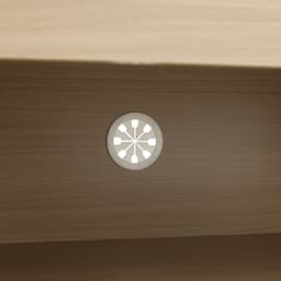 ตู้วางทีวี 2 ลิ้นชัก รุ่นมินิโอ ขนาด 150 ซม. - สีธรรมชาติ/ขาว