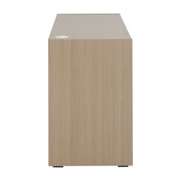 ตู้วางทีวี 2 ลิ้นชัก รุ่นมินิโอ ขนาด 150 ซม. - สีธรรมชาติ/ขาว