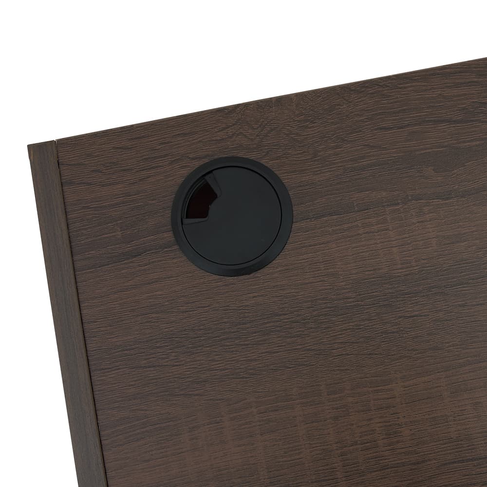 ตู้วางทีวี 2 ลิ้นชัก รุ่นมินิโอ ขนาด 150 ซม. - สีวอลนัท/เทา