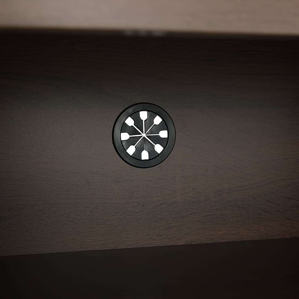 ตู้วางทีวี 2 ลิ้นชัก รุ่นมินิโอ ขนาด 150 ซม. - สีวอลนัท/เทา