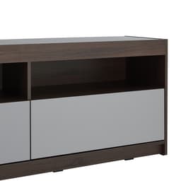 ตู้วางทีวี 2 ลิ้นชัก รุ่นมินิโอ ขนาด 150 ซม. - สีวอลนัท/เทา