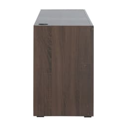 ตู้วางทีวี 2 ลิ้นชัก รุ่นมินิโอ ขนาด 150 ซม. - สีวอลนัท/เทา