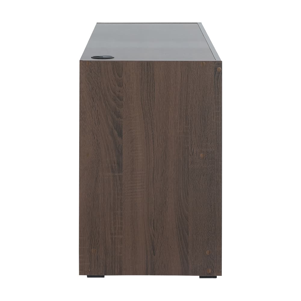 ตู้วางทีวี 2 ลิ้นชัก รุ่นมินิโอ ขนาด 150 ซม. - สีวอลนัท/เทา