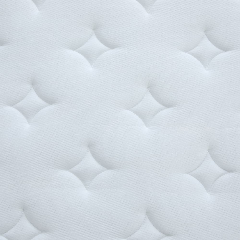 ที่นอน รุ่นรีแล็กเซอร์ ขนาด 3.5 ฟุต หนา 8 นิ้ว พร้อมหมอน 1 ใบ - สีขาว/เทา