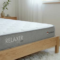 ที่นอน รุ่นรีแล็กเซอร์ ขนาด 5 ฟุต หนา 8 นิ้ว พร้อมหมอน 2 ใบ - สีขาว/เทา