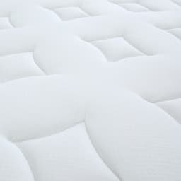 ที่นอน รุ่นรีแล็กเซอร์ ขนาด 6 ฟุต หนา 8 นิ้ว พร้อมหมอน 2 ใบ - สีขาว/เทา