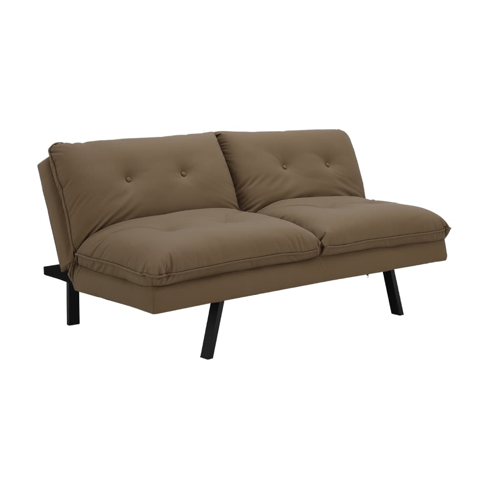 โซฟา PU ปรับนอน รุ่นโมนีก้า - สีน้ำตาล