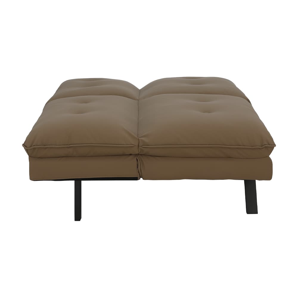 โซฟา PU ปรับนอน รุ่นโมนีก้า - สีน้ำตาล