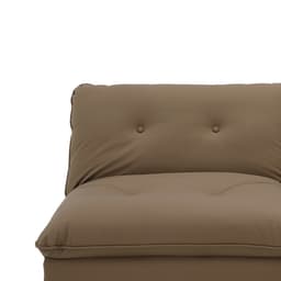 โซฟา PU ปรับนอน รุ่นโมนีก้า - สีน้ำตาล