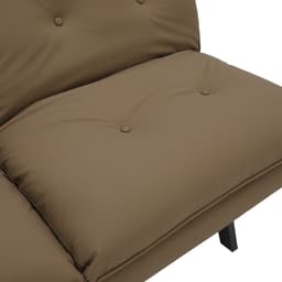 โซฟา PU ปรับนอน รุ่นโมนีก้า - สีน้ำตาล