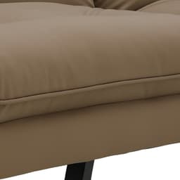 โซฟา PU ปรับนอน รุ่นโมนีก้า - สีน้ำตาล