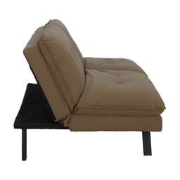 โซฟา PU ปรับนอน รุ่นโมนีก้า - สีน้ำตาล