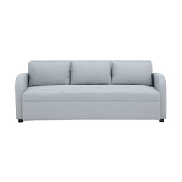 โซฟาผ้า 3 ที่นั่ง รุ่นเลย์ลา - สีเทาอ่อน