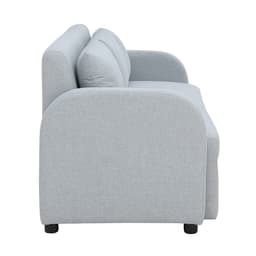 โซฟาผ้า 3 ที่นั่ง รุ่นเลย์ลา - สีเทาอ่อน