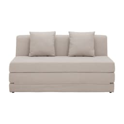 โซฟาผ้าปรับนอน รุ่นจินนี่ - สีครีม