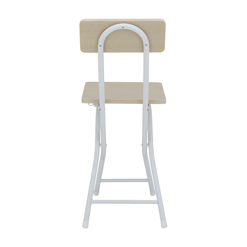 เก้าอี้พับ รุ่นเฟล็กซ์ซี่ - สีขาว/ธรรมชาติ