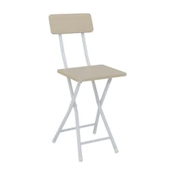 เก้าอี้พับ รุ่นเฟล็กซ์ซี่ - สีขาว/ธรรมชาติ